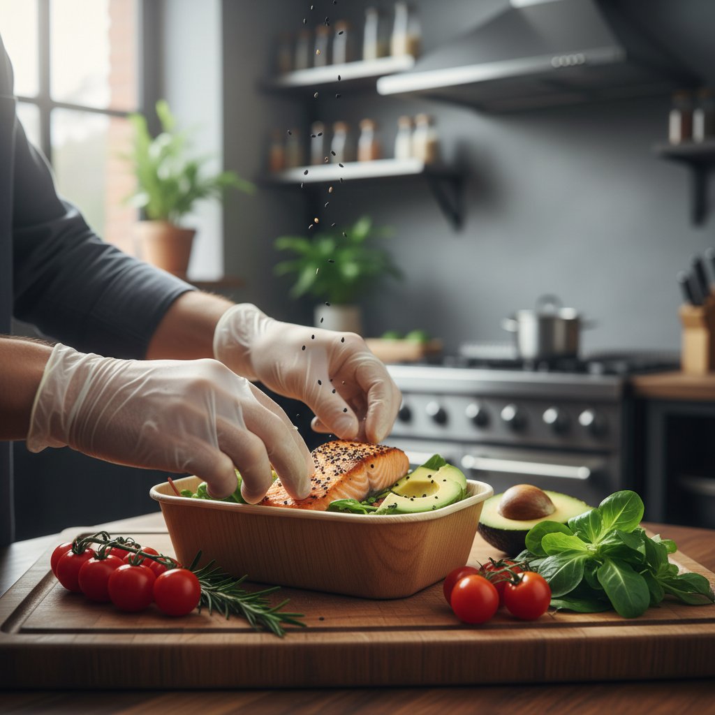 Fresh ingredients used by Gegiqe